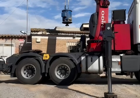 Desinstalación de bomba para su posterior reparación